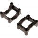 Tail rotor clamps;Logo XXTreme 600
